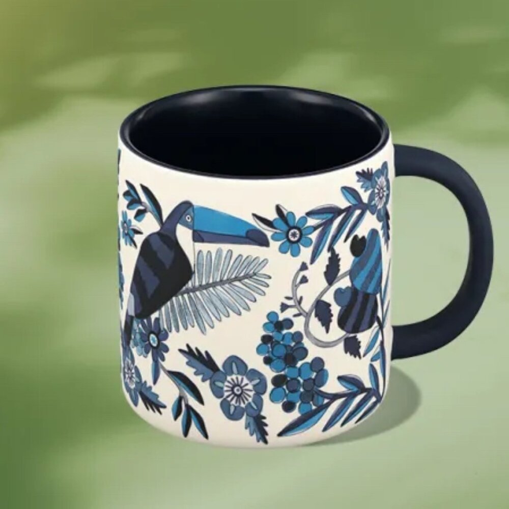 Starbucks X Farm Rio Mug Lenco Azulejo